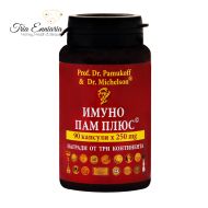 Immuno Pam Plus, 250 mg, 90 gélules, Dr Pamukov