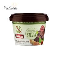 Flüssige Schokolade mit Stevia, 200 g, Torras
