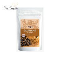 Pudră de Guarana organică, 100 g, Dragon Superfoods