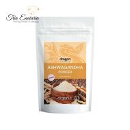 Bio Ασβαγκάντα Σκόνη, 200 g, Dragon Superfoods 