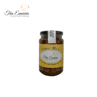 Μέλι Ακακίας Με Καρύδια, 450 g, Tria Enniaria