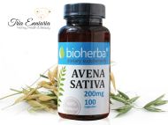 Avena Sativa, 200 mg, 100 gélules, Bioherba