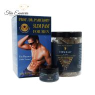 Slim Pam Pour Hommes, 40 Gélules Et 20 Sachets Filtrants, Dr. Pamukoff