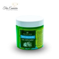 GEL ANTI-CELLULITE À LA MENTHE 200 ml.