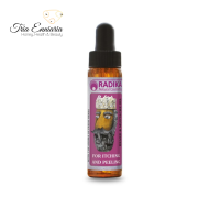 Pour les démangeaisons et la desquamation, huile pour barbe et moustache, 20 ml, Radika