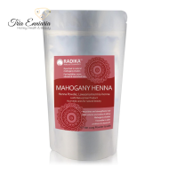 Henna Mahogany, Pure Powder, 100gr, Radika