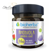 Rhodiola (Racine Dorée) Au Miel Bio, 280 g, Bioherba