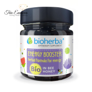 Formule pour l'énergie au miel biologique, 280 g, Bioherba