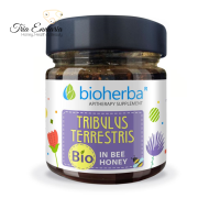 Tribulus Terrestris in Organic Honey, 280 g, Bioherba