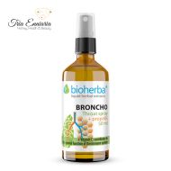 Broncho cu propolis, spray pentru gat, 50 ml, Bioherba