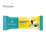 Kollagen-Proteinriegel Mit 5000 mg Kollagen Und Banane, 36 g, Naturagen