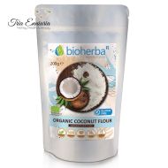 Farina di cocco biologica, 200 g, Bioherba