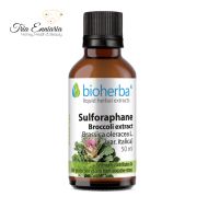 Sulforafano dalla tintura di broccoli, 50 ml, Bioherba