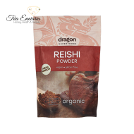 Poudre De Champignon Reishi Biologique, 100 g, Dragon Superfoods