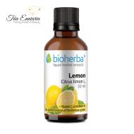 Teinture de citron, 50 ml, Bioherba