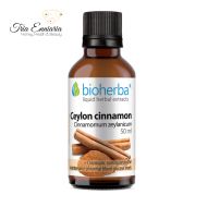 Ceylon Cinnamon Tincture, 50 ml, Bioherba