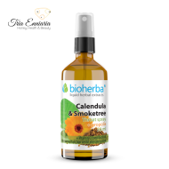 Calendula Si Sumac Cu Propolis, Spray pentru gat, 50 ml, Bioherba