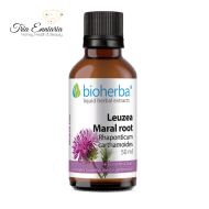 Maral (Leuzea) Root Tincture, 50 ml, Bioherba