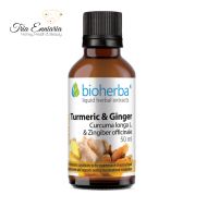 Turmeric Аnd Ginger Тincture, 50 ml, Bioherba