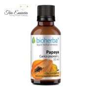 Tinctură de fructe de papaya, 50 ml, Bioherba