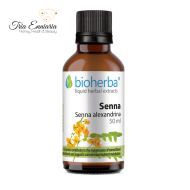 Senna Tincture, 50 ml, Bioherba