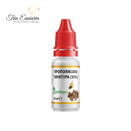 Tinctură de propolis (clei), 30%, Zdravnitsa, 30 ml.