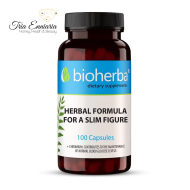 Herbal Formula For A Slim Figure, 100 Capsules, Bioherba