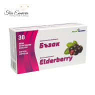 Elderberry, 30 Capsules, PhytoPharma