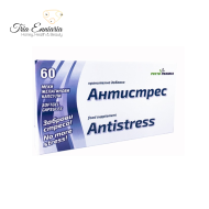 Antistress, pour troubles nerveux, 60 gélules, FitoFarma