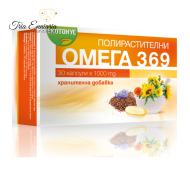 Polyherbal Omega 369, 1000 mg, 30 Kapseln, Ecotonus