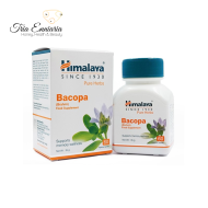 Bacopa (Brahmi), 60 capsule, Himalaya