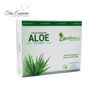 Aloe, dry extract, Constipation help, 30 capsules, Zdravnitza