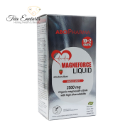 Magnesium 1000 Liquid mit Erdbeergeschmack, 12 Sticks x 200 mg, ABO Pharma