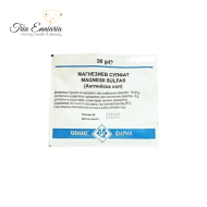 Solfato Di Magnesio Eptaidrato, Sale Di Epsom, 30 g, Chemax Pharma