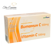 Vitamine C, 500 mg, FitoFarma, 30 gélules