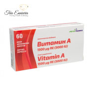 Vitamine A, FitoPharma, 60 gélules