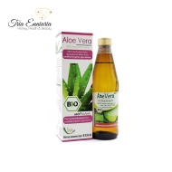 Jus d'Aloe Vera biologique, 330 ml, AboPharma