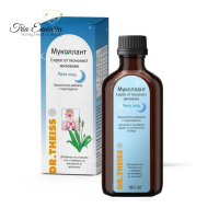 Mucoplant, Sciroppo per la tosse della buona notte, 100 ml, Dr.  Theiss