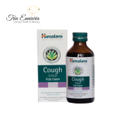 Cough Syrup, respiratory support, Himalaya, 120 ml