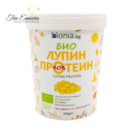 Proteine de lupin, organice, pudră, 200 g