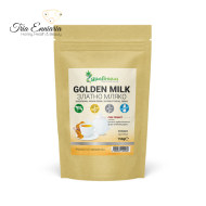 Golden Milk Powder, pure, natural, 150 g