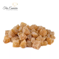 Candied Ginger, 150 g, Tria Enniaria