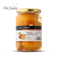 Composta di pesche, 680 g, Oberon