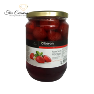 Strawberry Compote, 680 g, Oberon