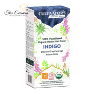 Organic Herbal Hair Color Indigo, 100 g, Cultivators