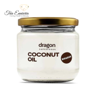 Organic Coconut Oil, 300 g, Dragon Superfoods