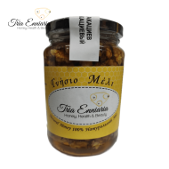 Μέλι Ακακίας Με Καρυδόψιχα, 450 g, Tria Enniaria