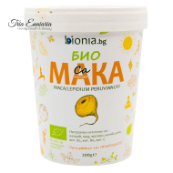 Bio-Maca-Pulver roh, 200 g, Bionia