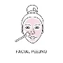 Gesichtspeeling & Scrubs (Erneuerung & Geschmeidigkeit)