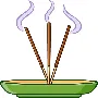 Incense Sticks (Natural Fragrance & Meditation)
